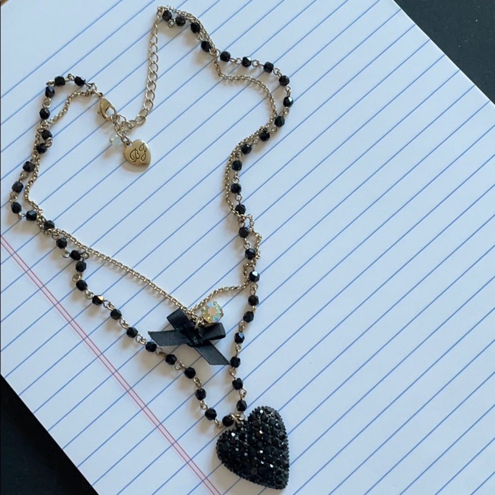 Betsey Johnson necklace